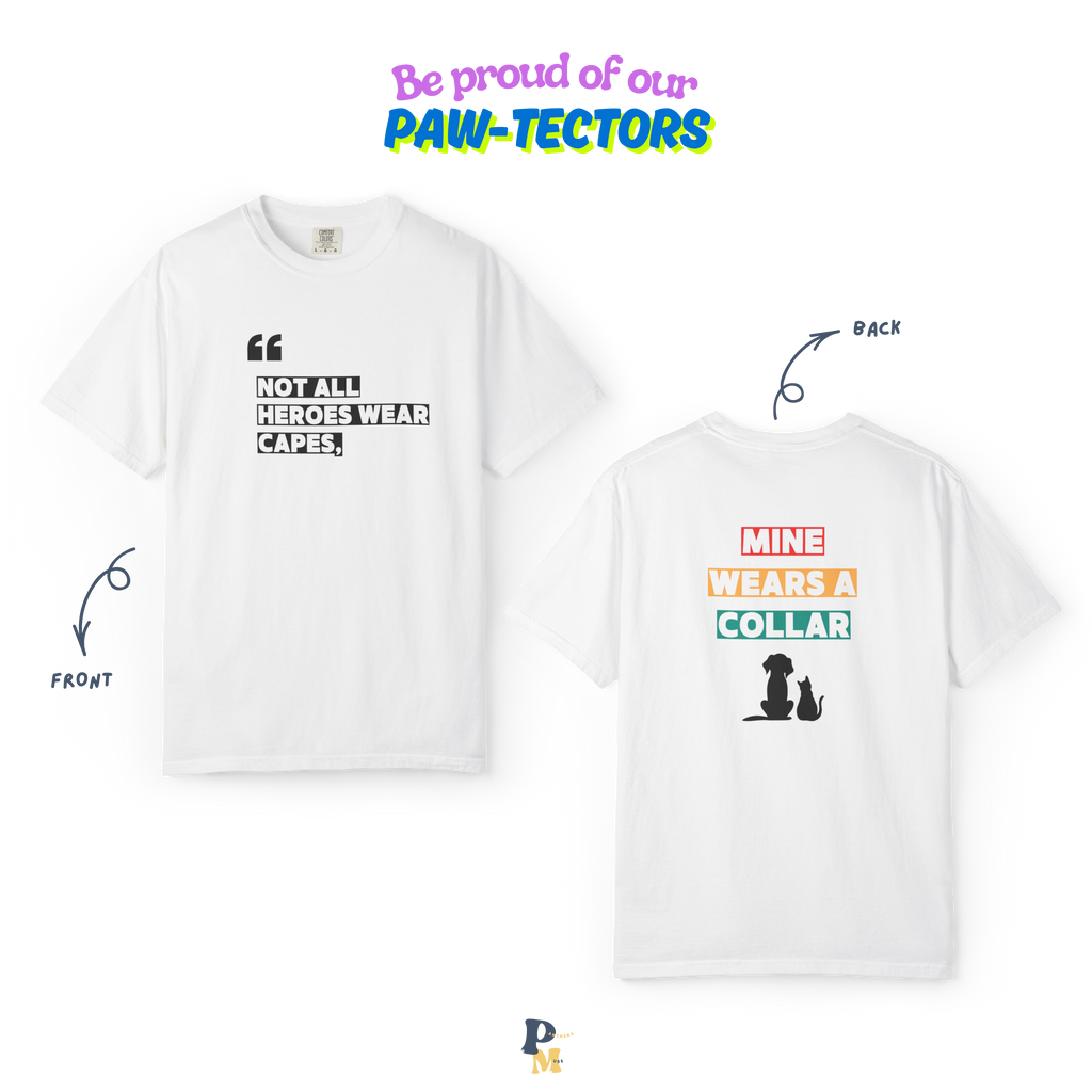 Cape and Collars Super Hero Tee