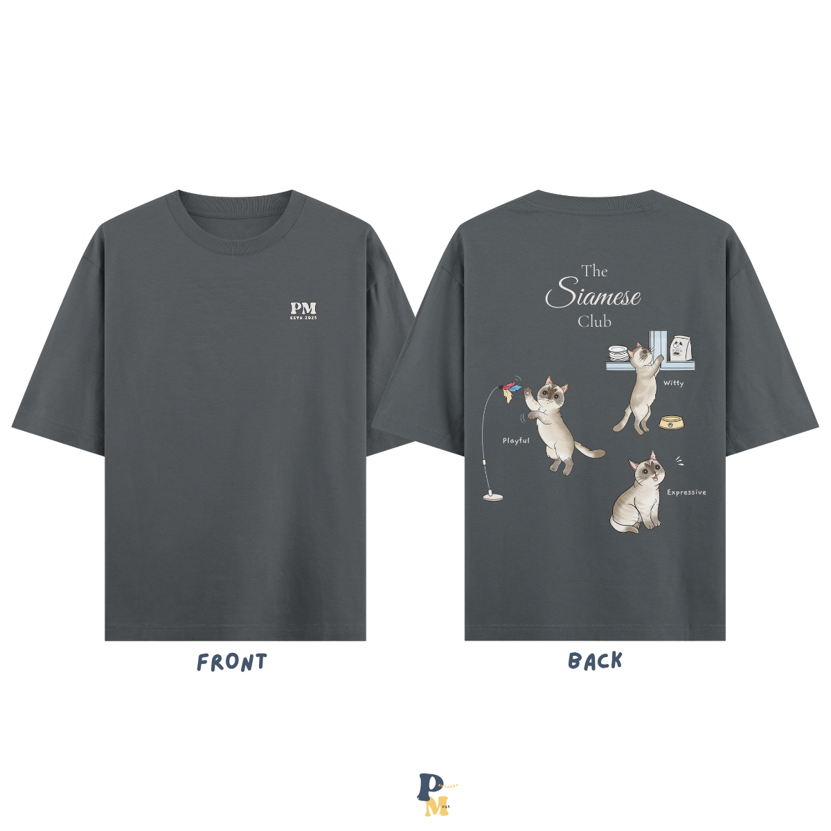 The Siamese Club T-Shirt