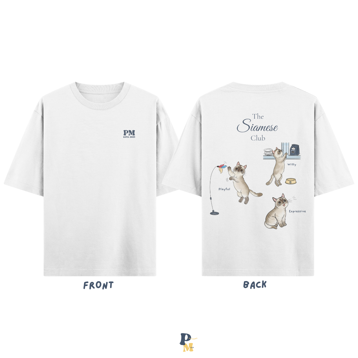 The Siamese Club T-Shirt