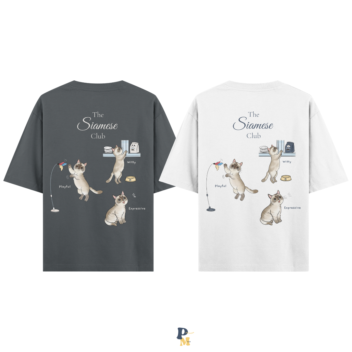 The Siamese Club T-Shirt