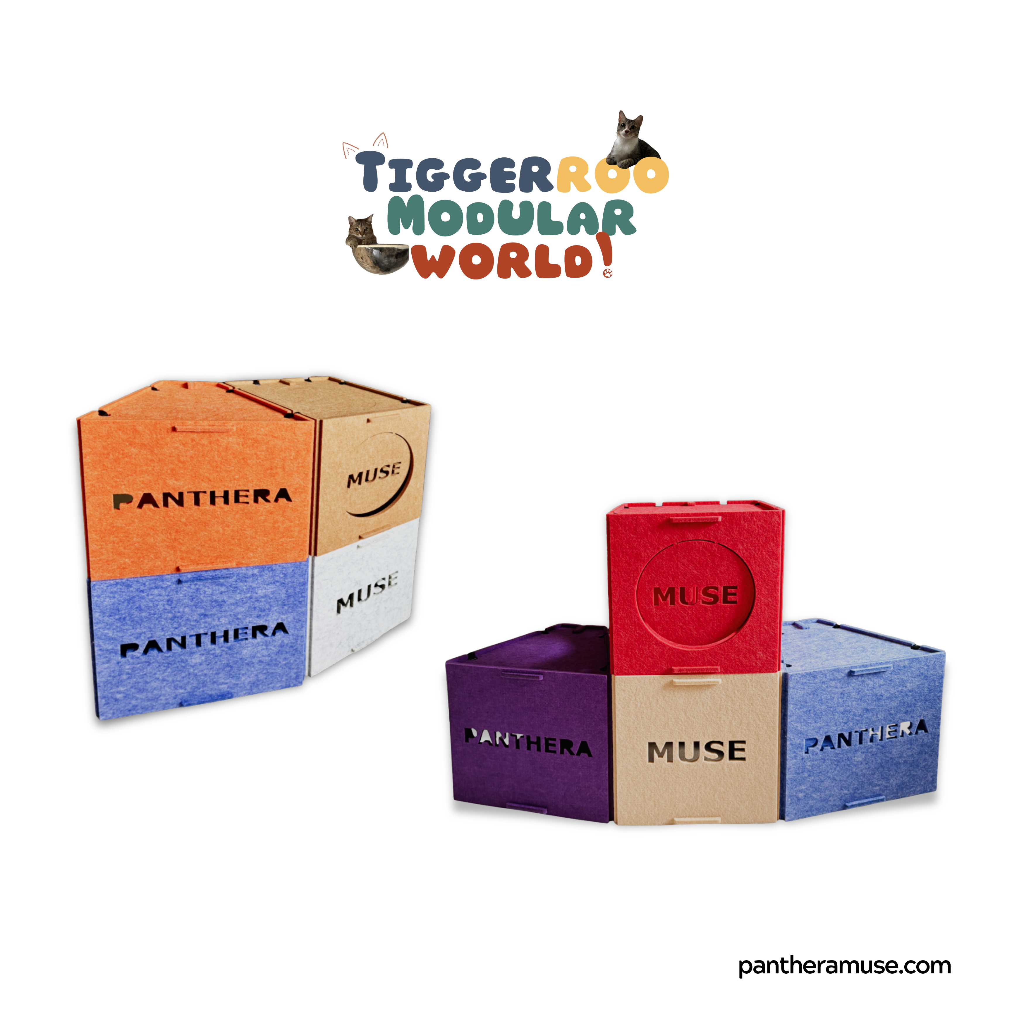 TiggerRoo Modular World: Starter Kit (Pre-Order)