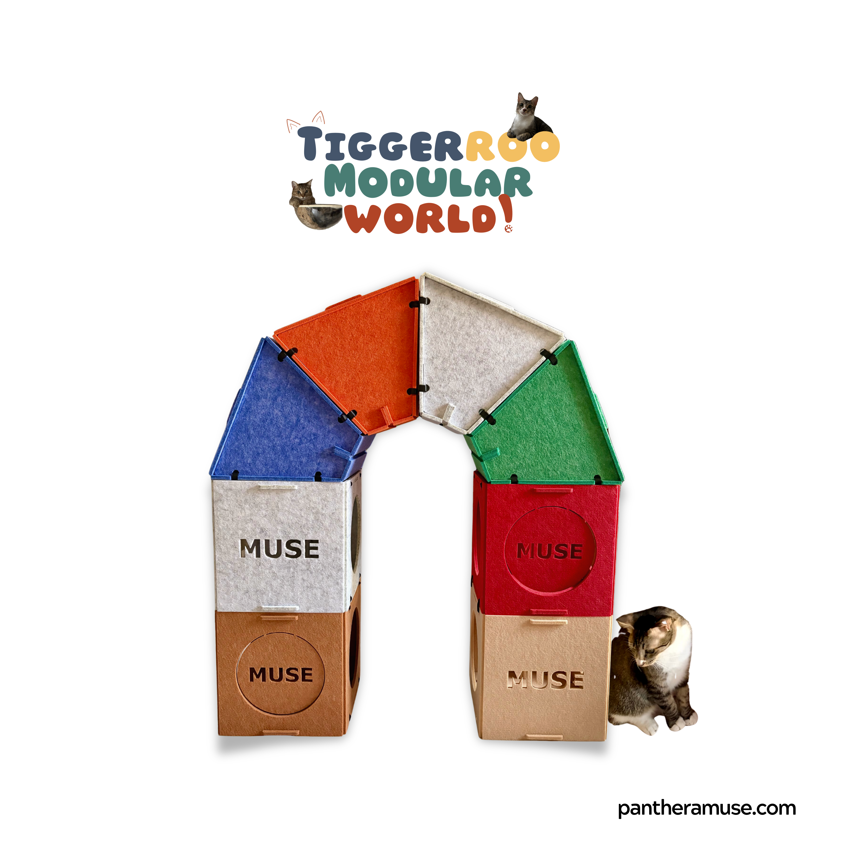 TiggerRoo Modular World: World Kit (Pre-Order)