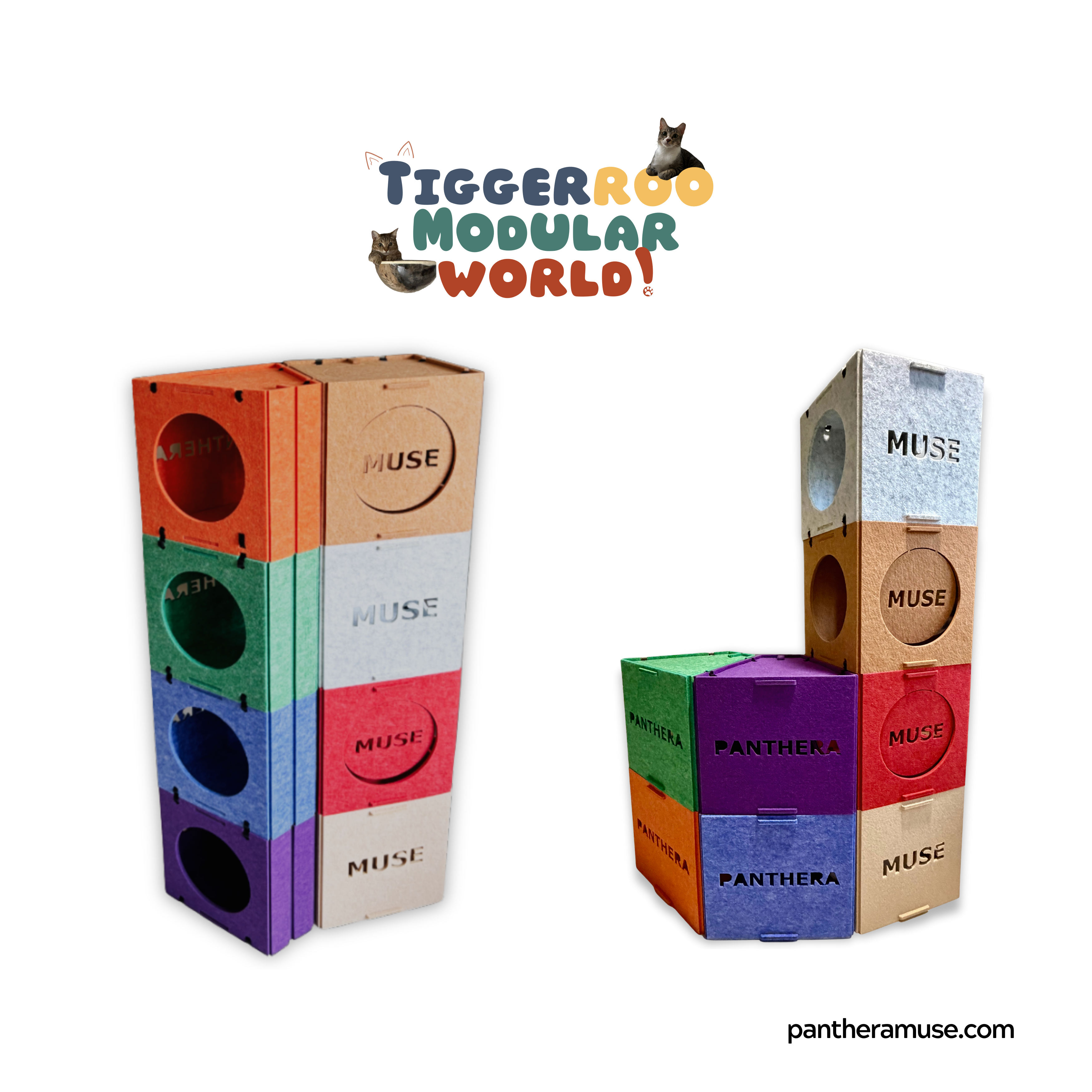 TiggerRoo Modular World: World Kit (Pre-Order)