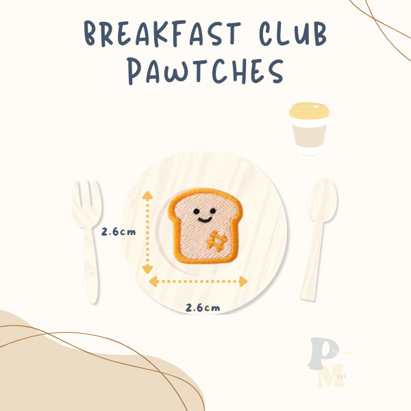 Breakfast Club - New Self-Adhesive Patches for Modular World