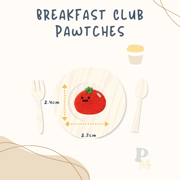 Breakfast Club - New Self-Adhesive Patches for Modular World
